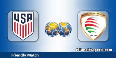 usa vs oman full match